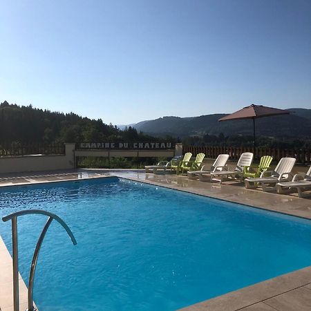 Camping Du Chateau Granges-sur-Vologne Buitenkant foto