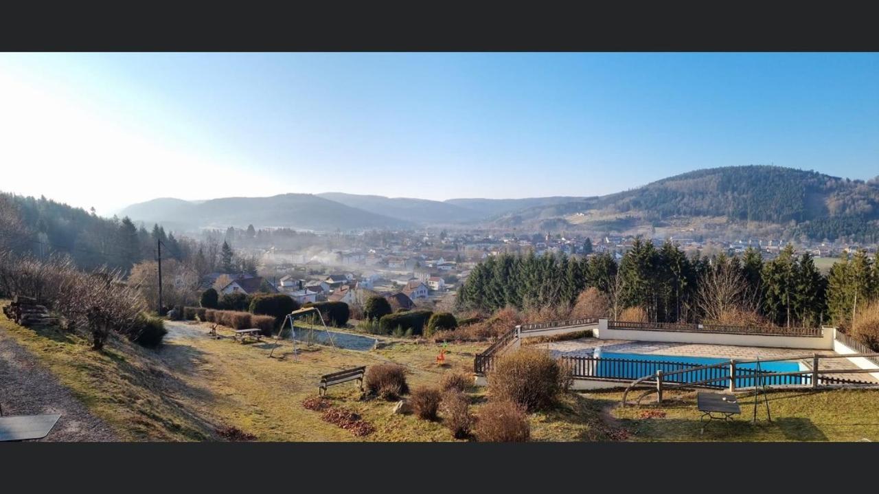 Camping Du Chateau Granges-sur-Vologne Buitenkant foto