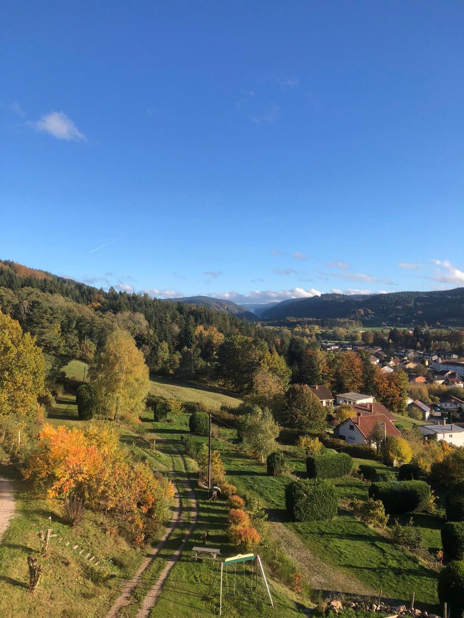 Camping Du Chateau Granges-sur-Vologne Buitenkant foto