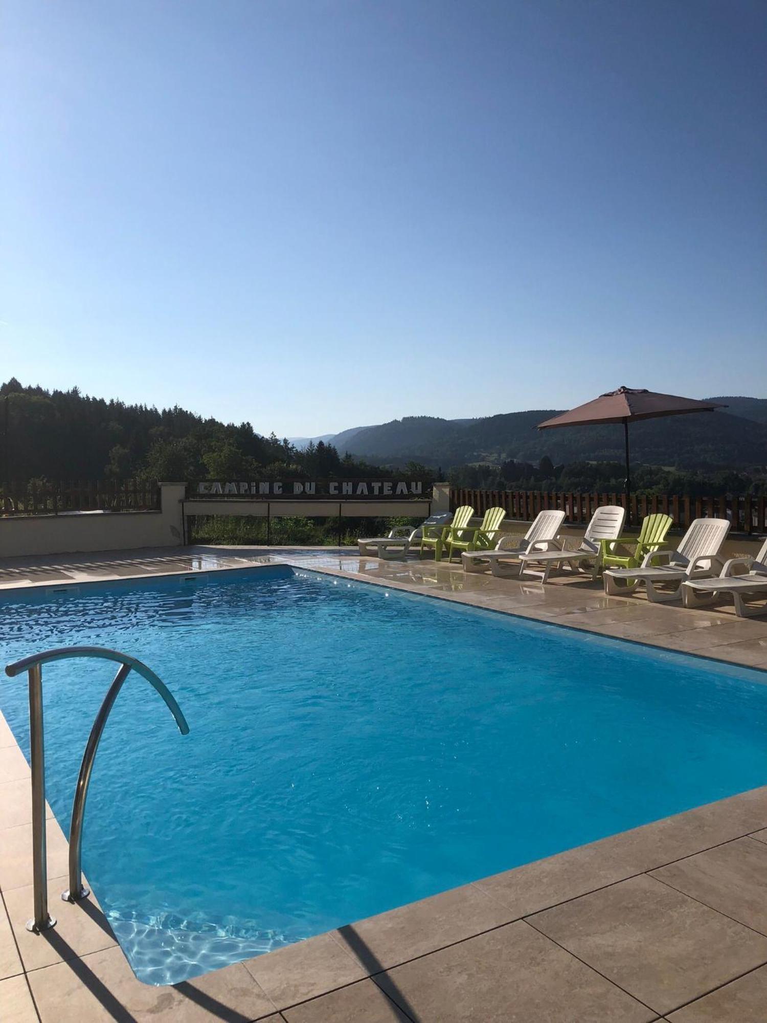 Camping Du Chateau Granges-sur-Vologne Buitenkant foto