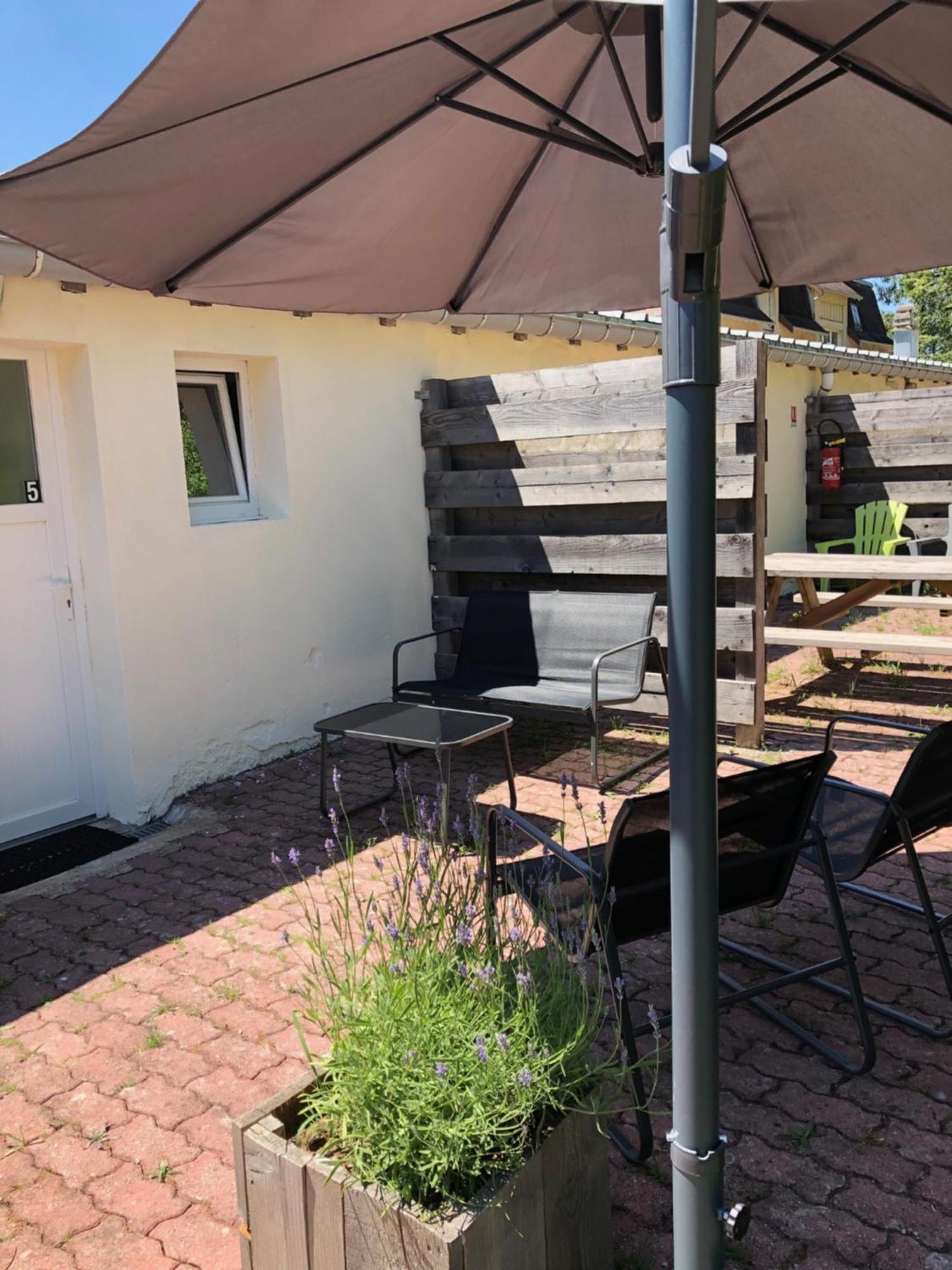 Camping Du Chateau Granges-sur-Vologne Buitenkant foto