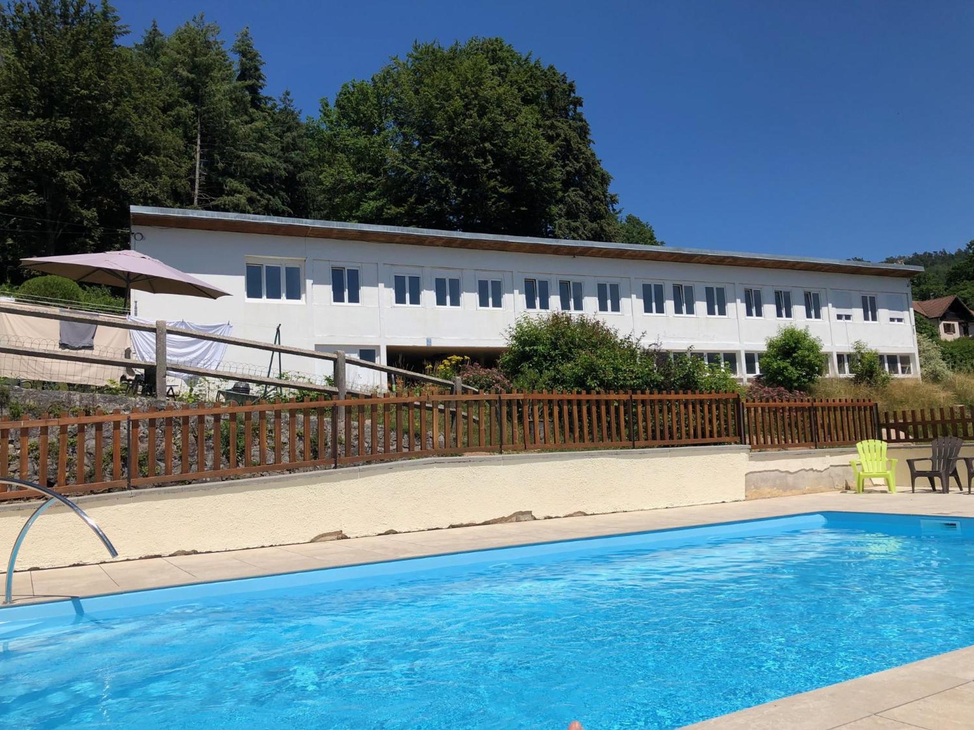 Camping Du Chateau Granges-sur-Vologne Buitenkant foto