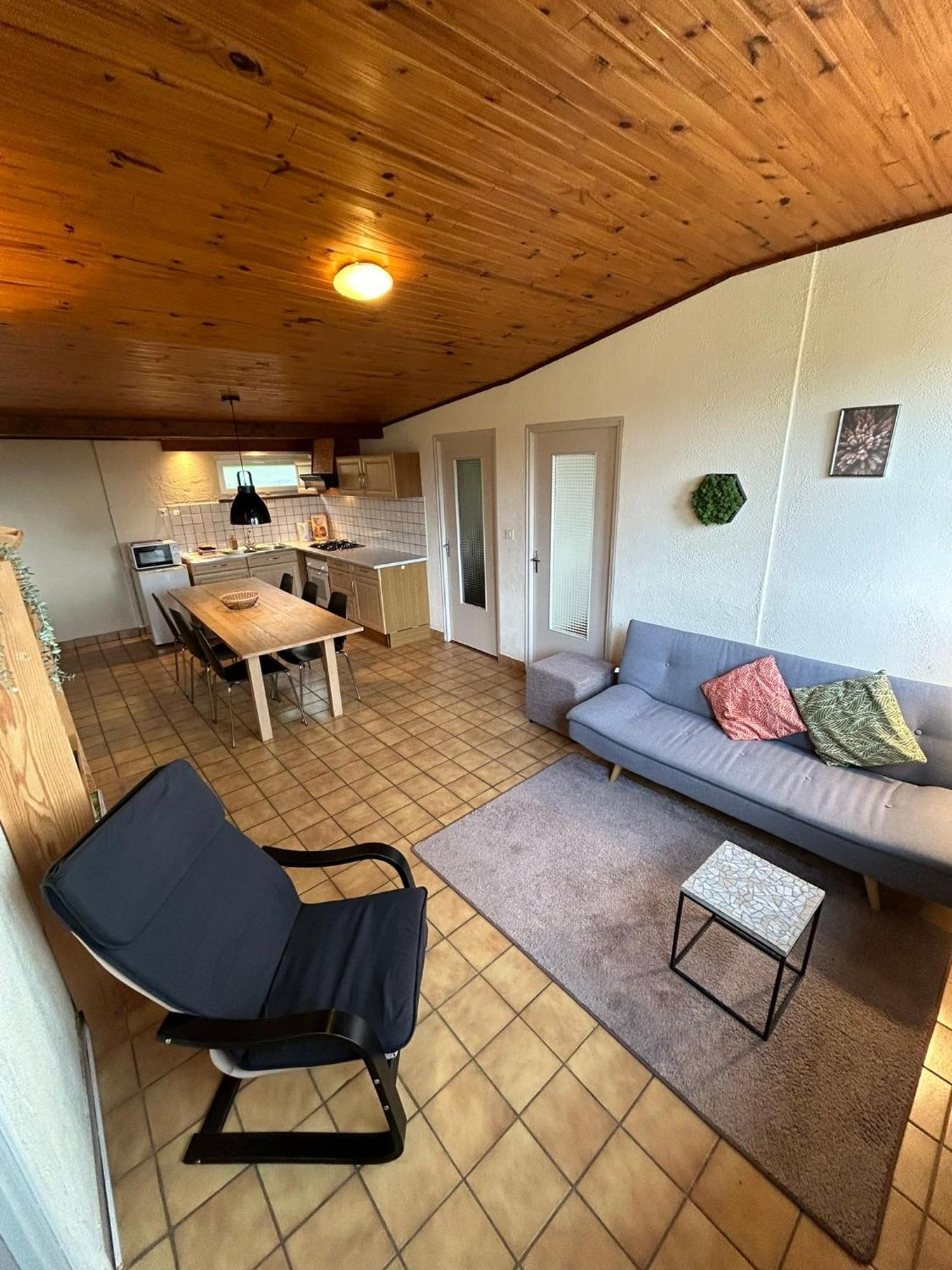 Camping Du Chateau Granges-sur-Vologne Buitenkant foto