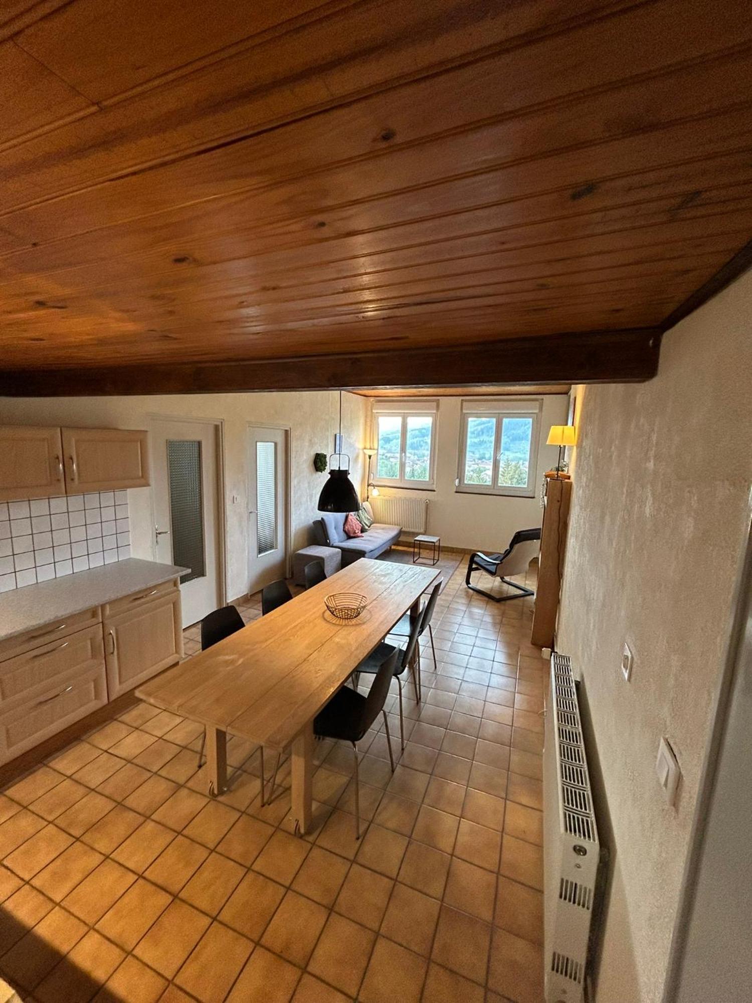 Camping Du Chateau Granges-sur-Vologne Buitenkant foto