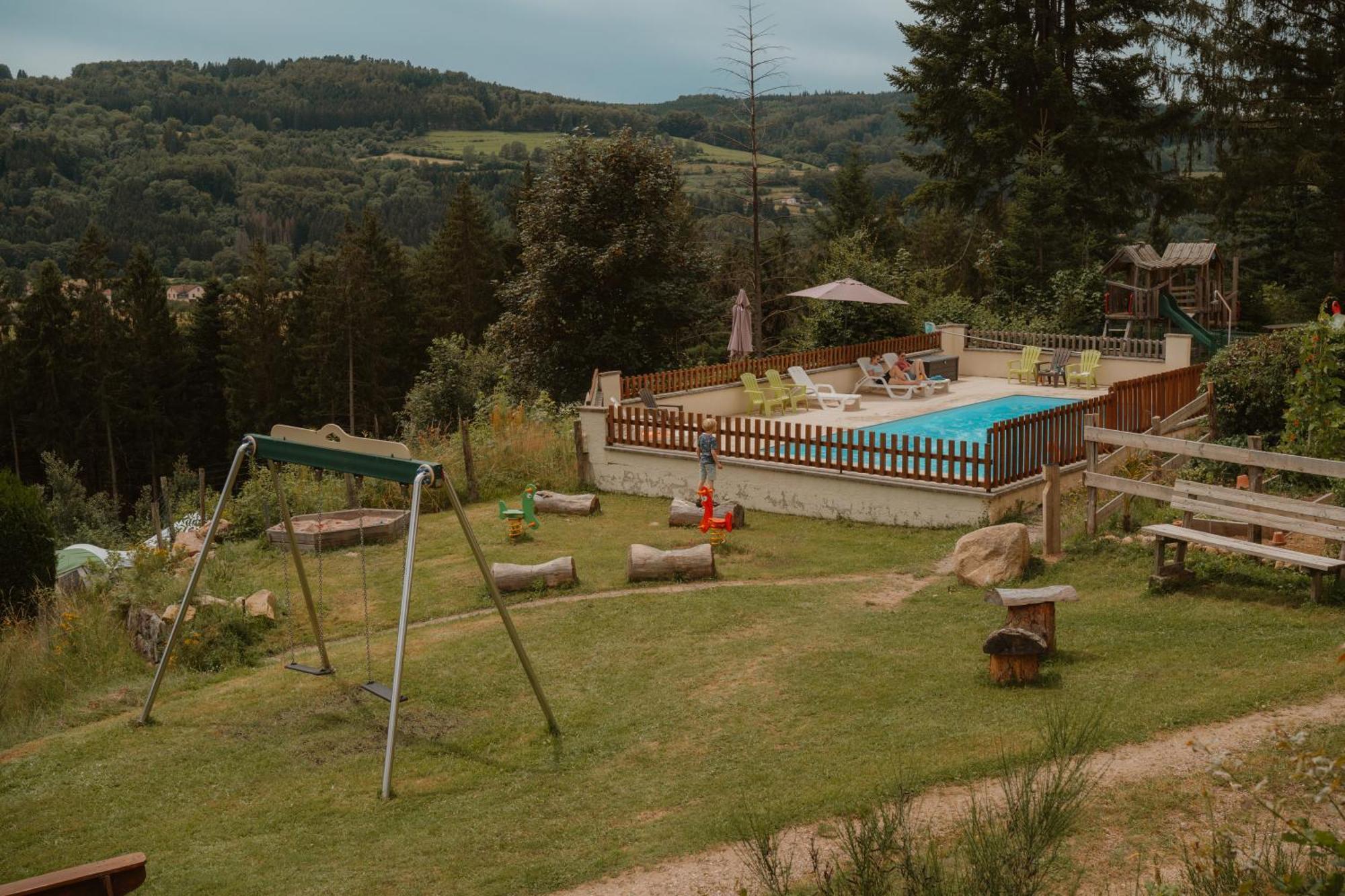 Camping Du Chateau Granges-sur-Vologne Buitenkant foto