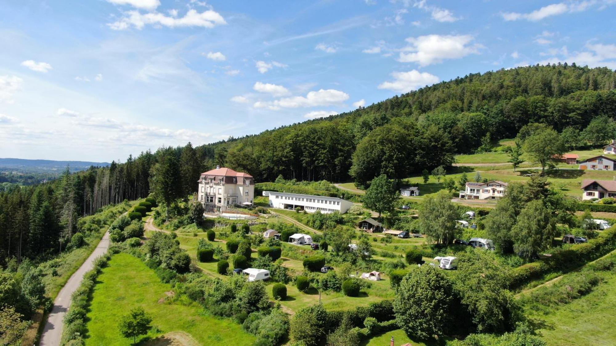 Camping Du Chateau Granges-sur-Vologne Buitenkant foto